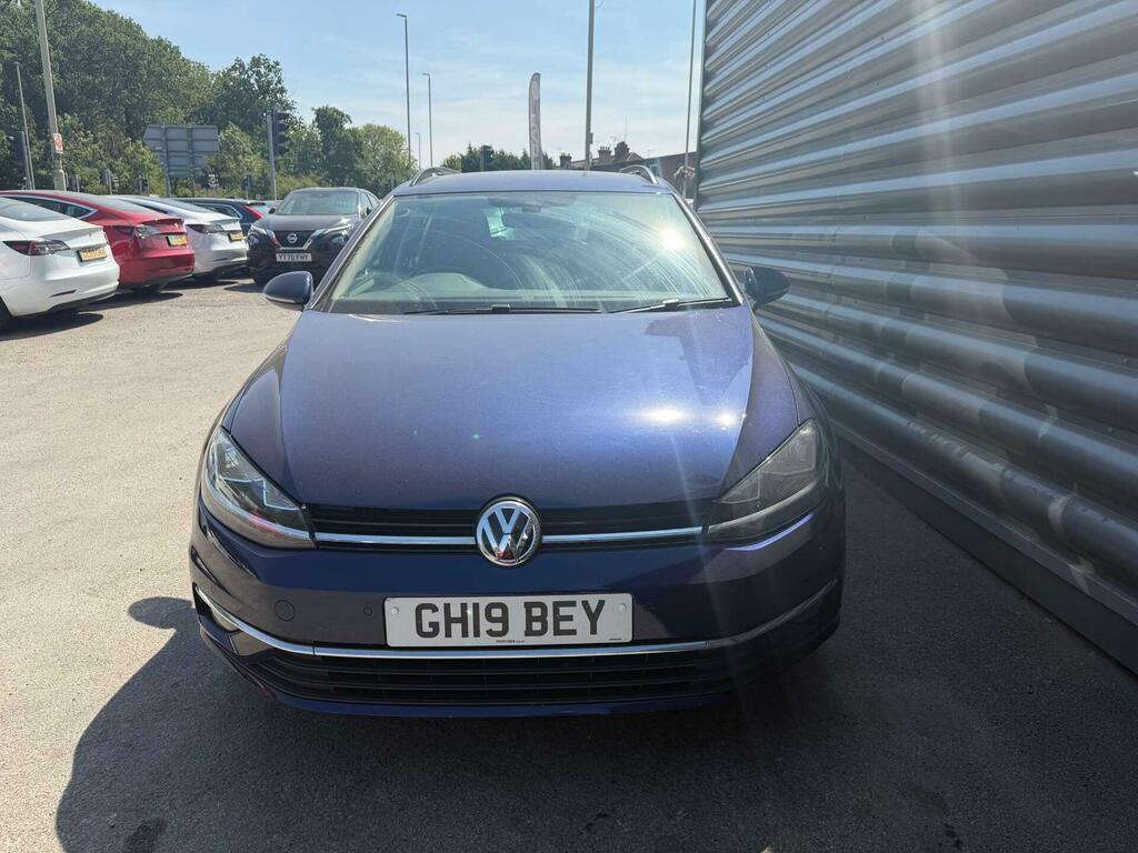 Volkswagen Golf 1.0 Tsi Match Dsg Euro 6 Ss GH19BEY Blue #4