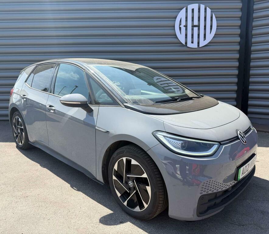 Volkswagen ID.3 Pro Performance 58Kwh Business AO21VVE Grey