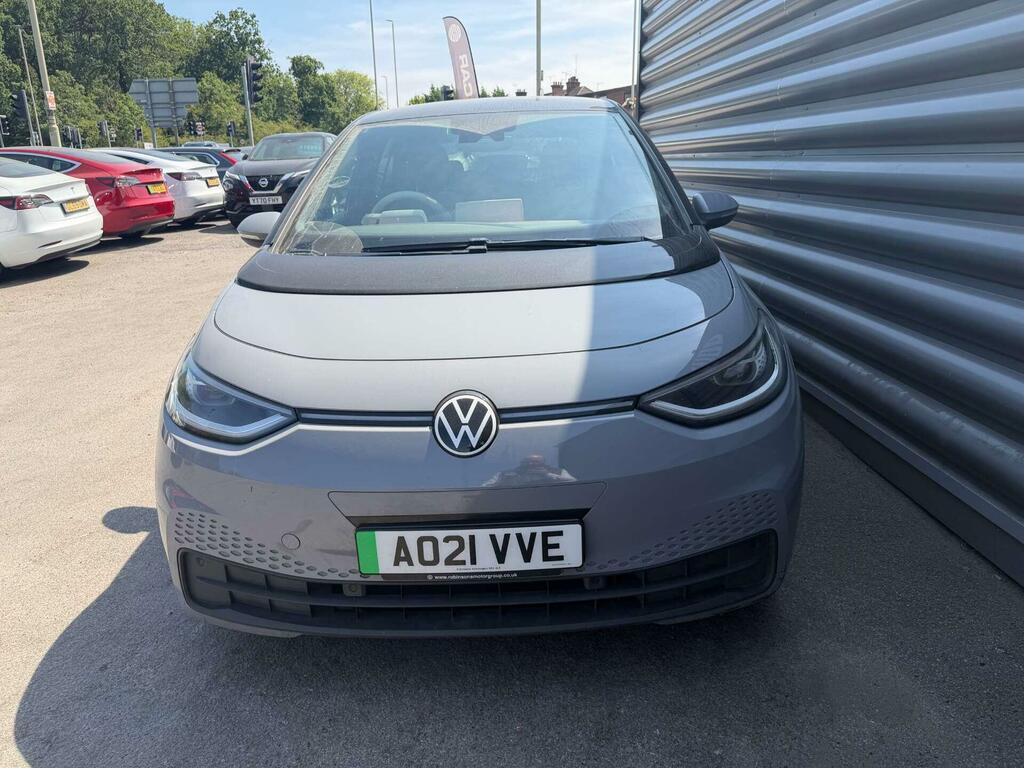 Volkswagen ID.3 Pro Performance 58Kwh Business AO21VVE Grey #3