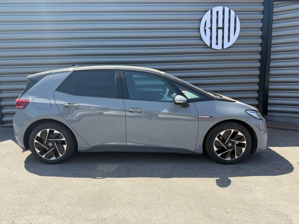 Volkswagen ID.3 Pro Performance 58Kwh Business AO21VVE Grey #2