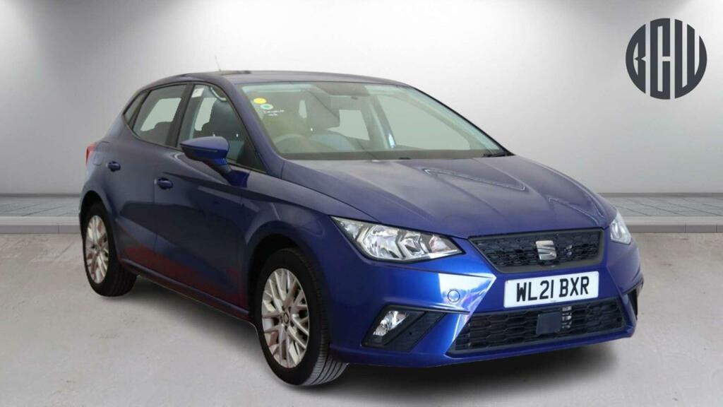 Seat Ibiza Se Technology Blue