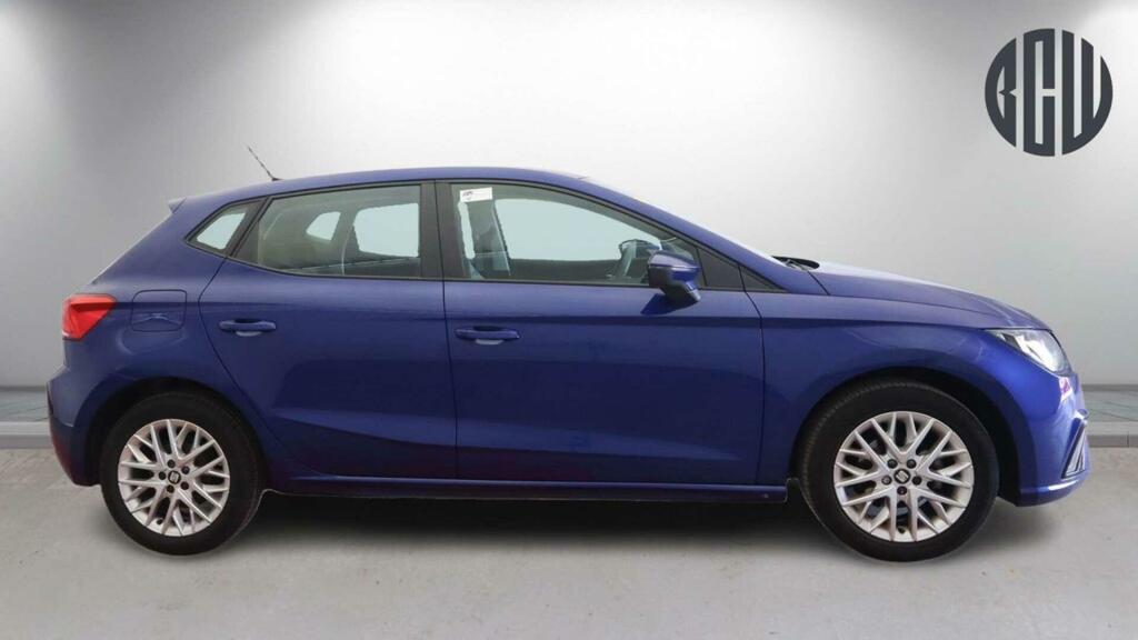 Seat Ibiza Se Technology Blue #5