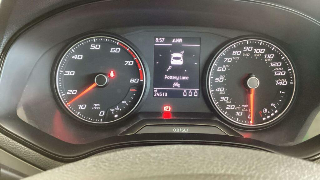Seat Ibiza Fr Red #10