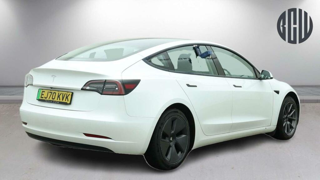 Tesla Model 3 Standard Range Plus White #4