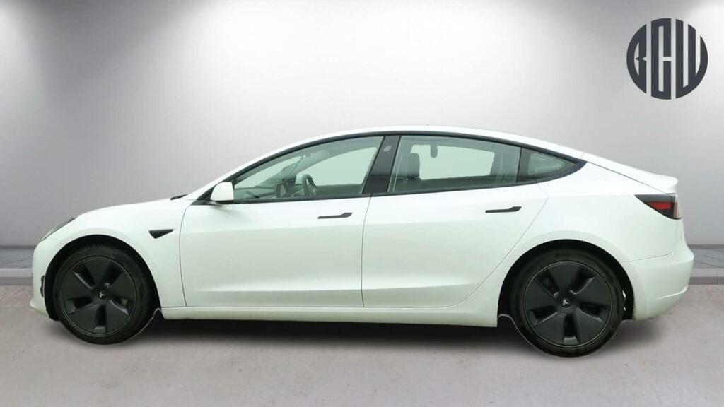 Tesla Model 3 Standard Range Plus White #6