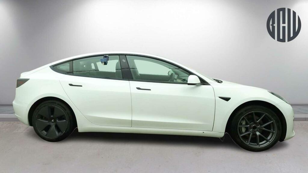 Tesla Model 3 Standard Range Plus White #5