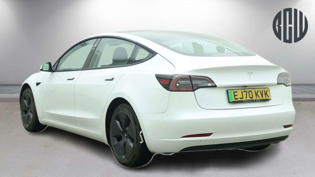 Tesla Model 3 Standard Range Plus White #3