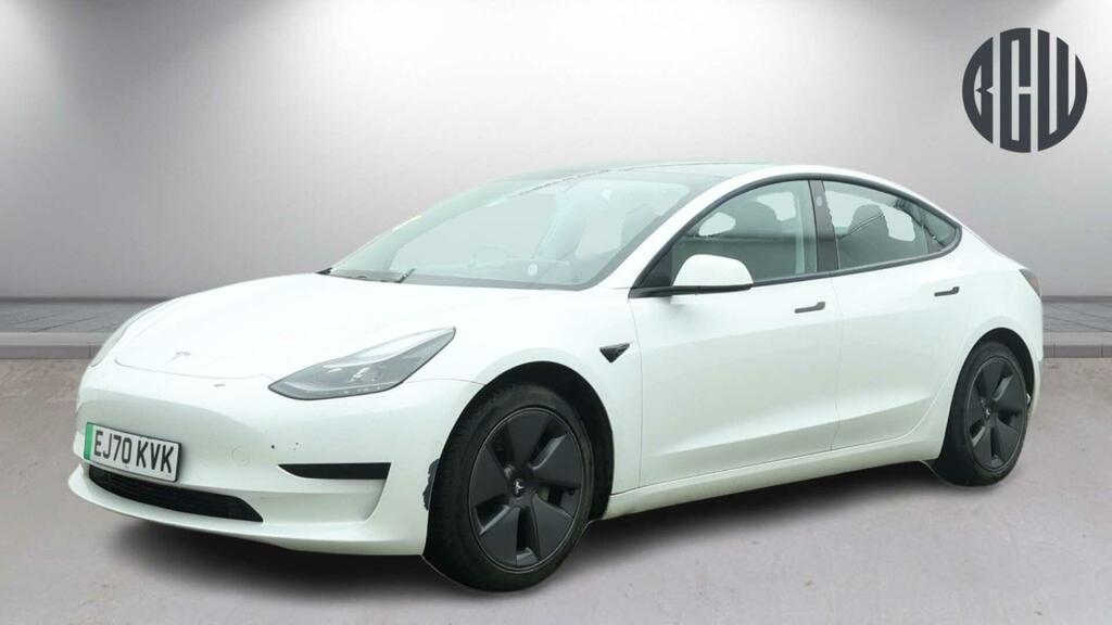 Tesla Model 3 Standard Range Plus White #2