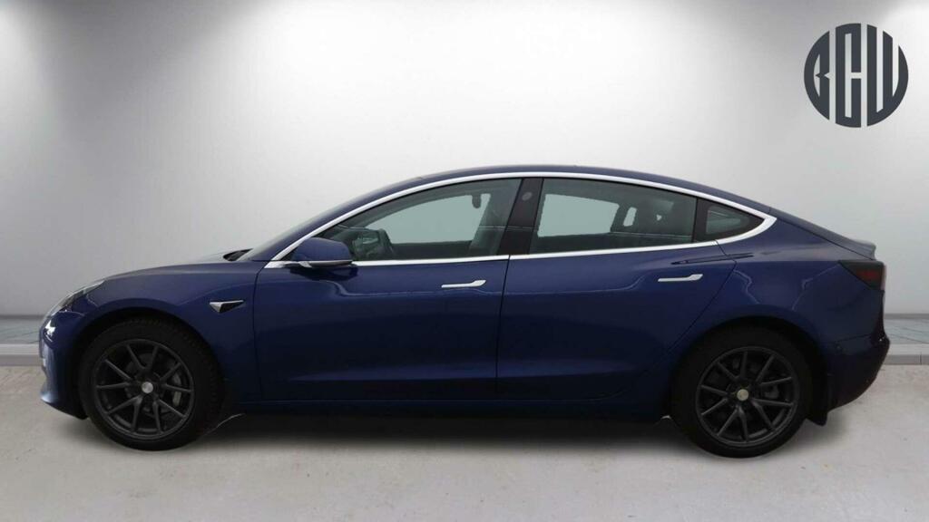 Tesla Model 3 Long Range Blue #6