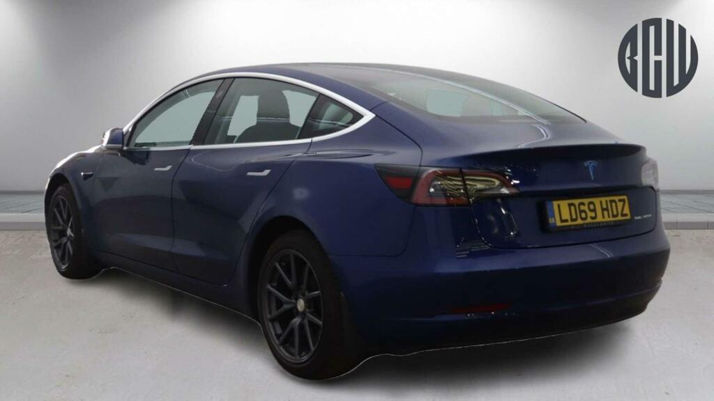 Tesla Model 3 Long Range Blue #3
