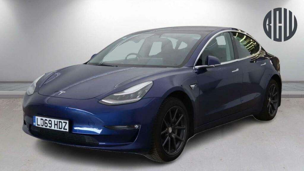 Tesla Model 3 Long Range Blue #2