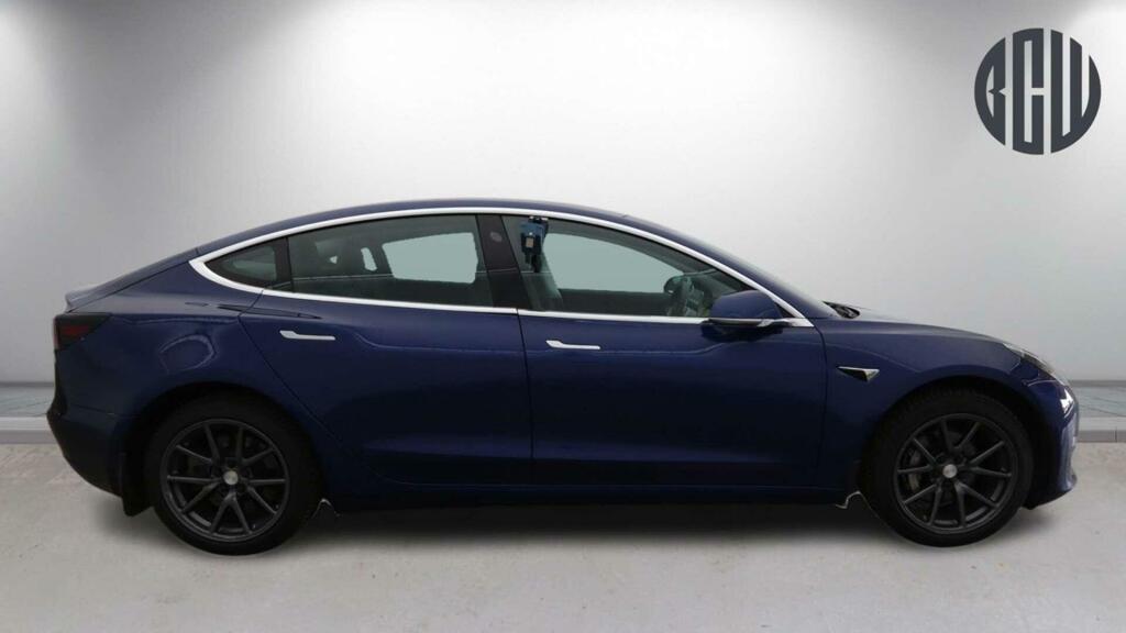 Tesla Model 3 Long Range Blue #5