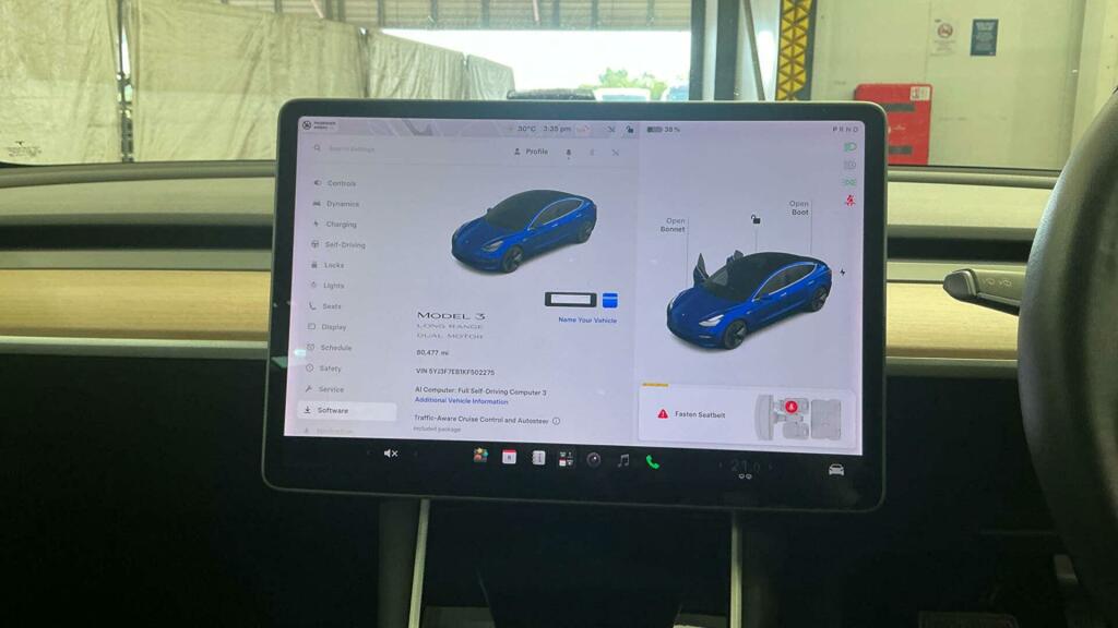 Tesla Model 3 Standard Range Plus Saloon 241 Grey #10