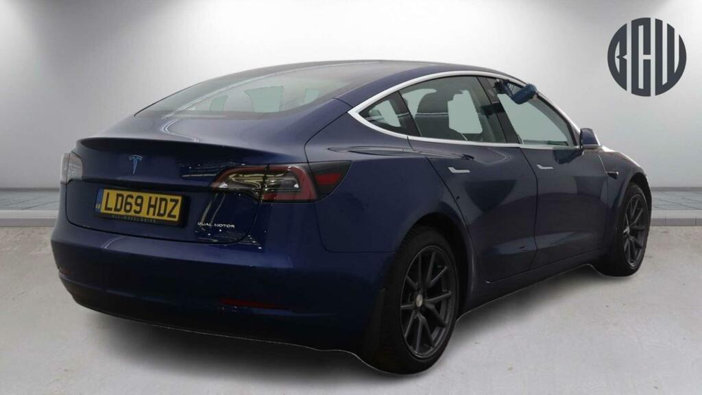 Tesla Model 3 Long Range Blue #4