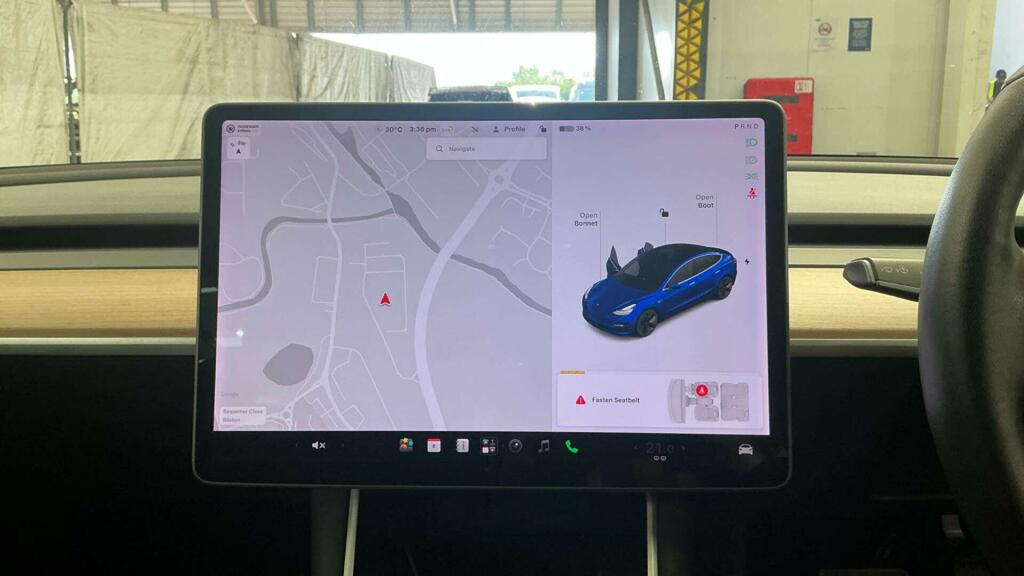 Tesla Model 3 Standard Range Plus Saloon 241 Grey #11