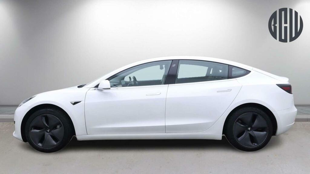 Tesla Model 3 Standard Range Plus White #6