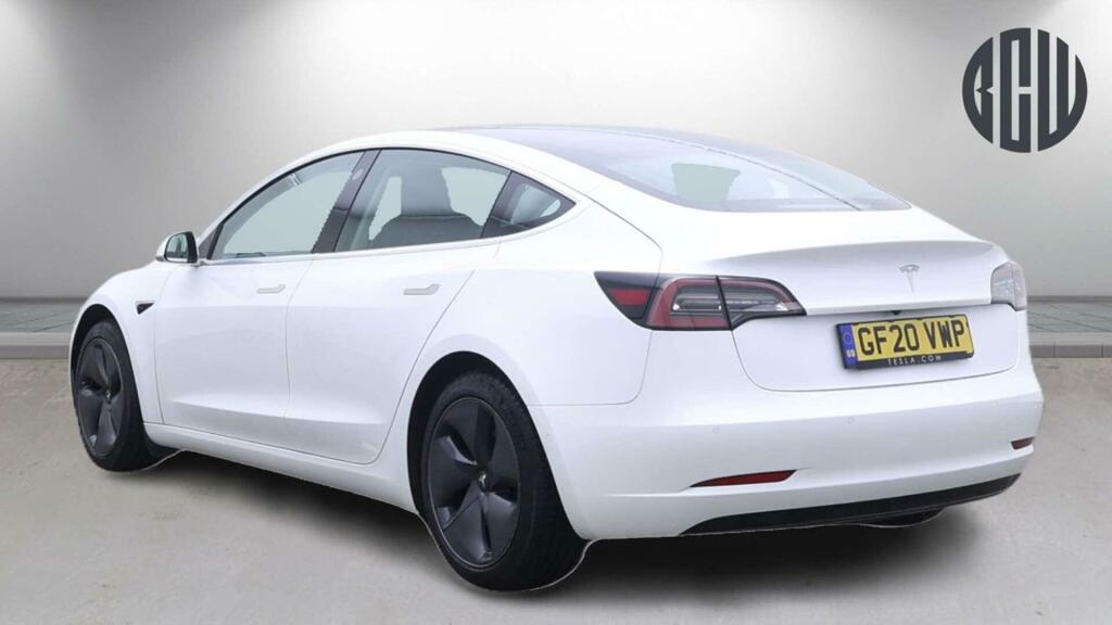 Tesla Model 3 Standard Range Plus White #3