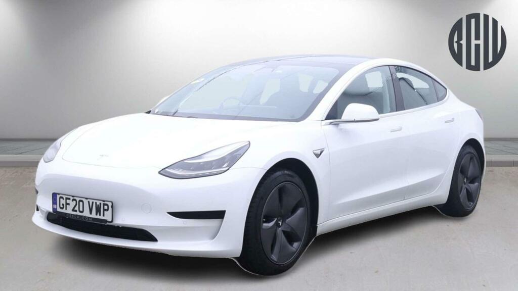 Tesla Model 3 Standard Range Plus White #2