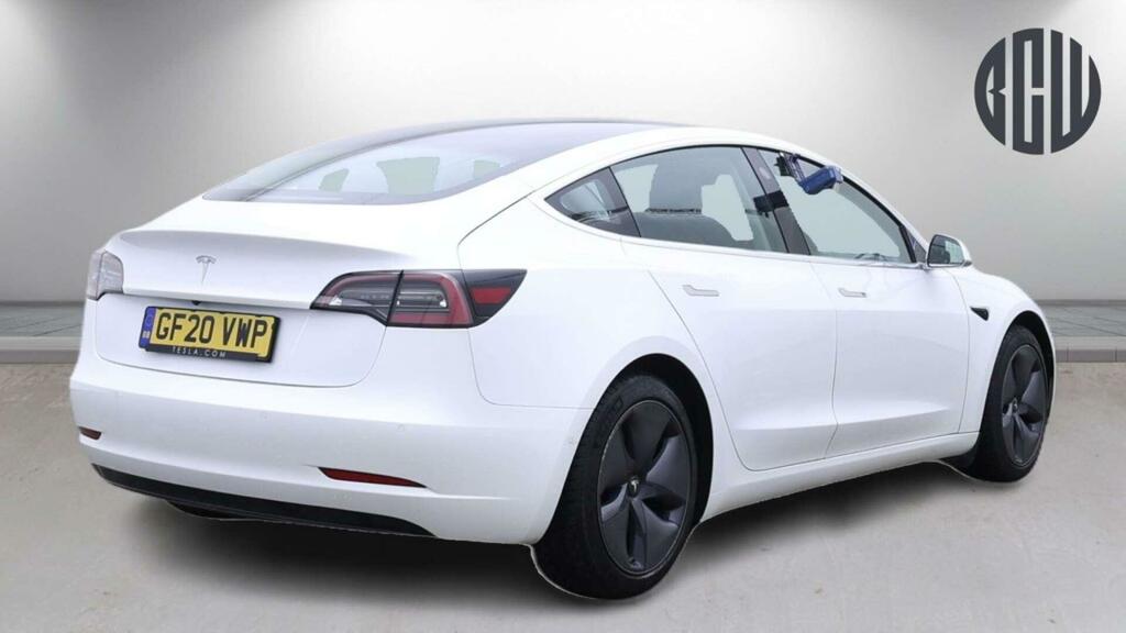 Tesla Model 3 Standard Range Plus White #4