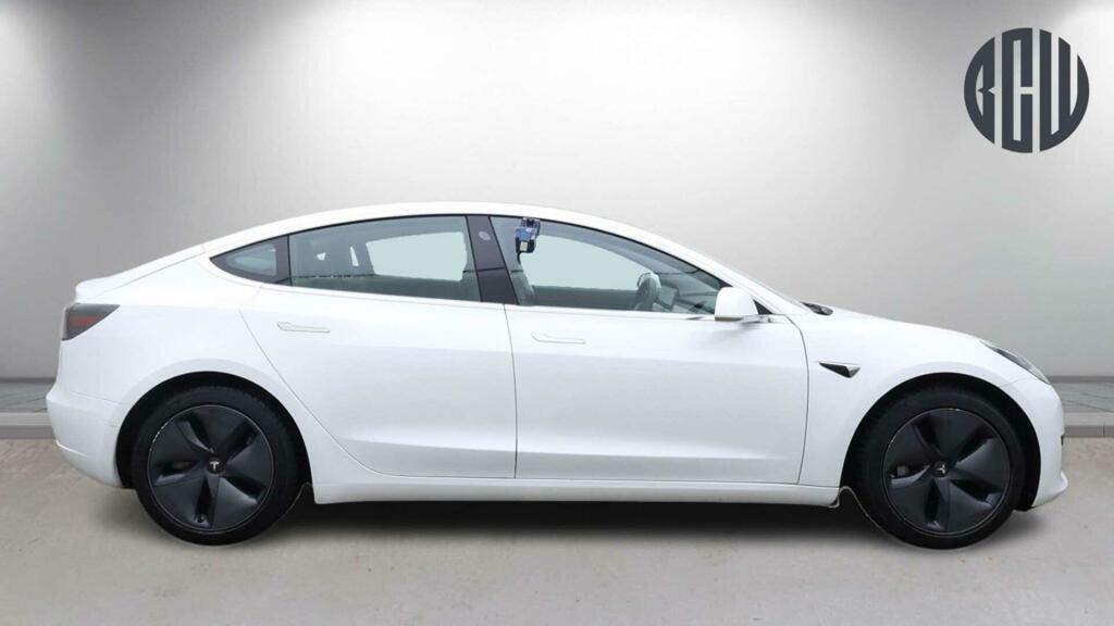 Tesla Model 3 Standard Range Plus White #5