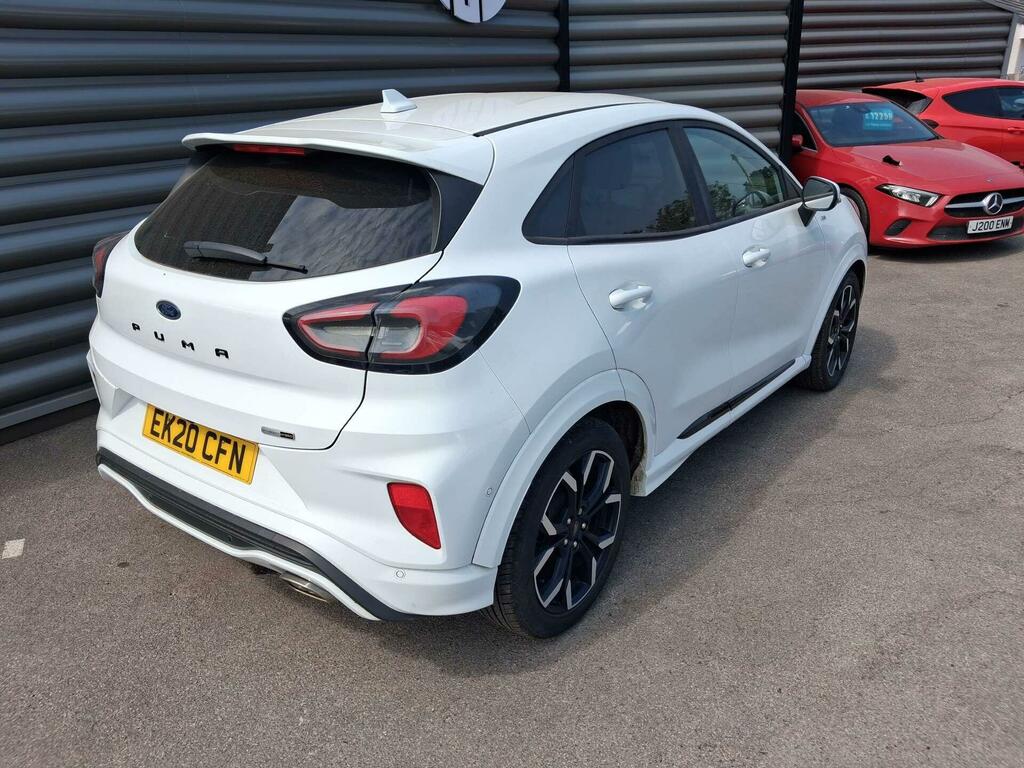Ford Puma St-line X First Edition White #5