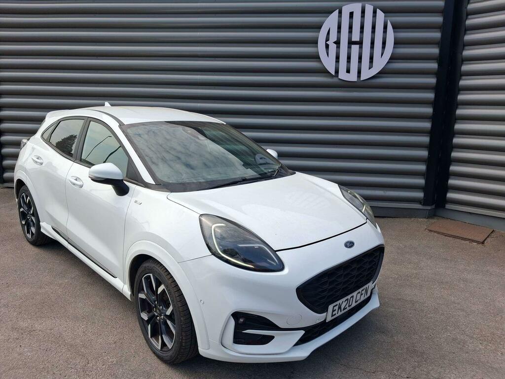 Ford Puma St-line X First Edition White