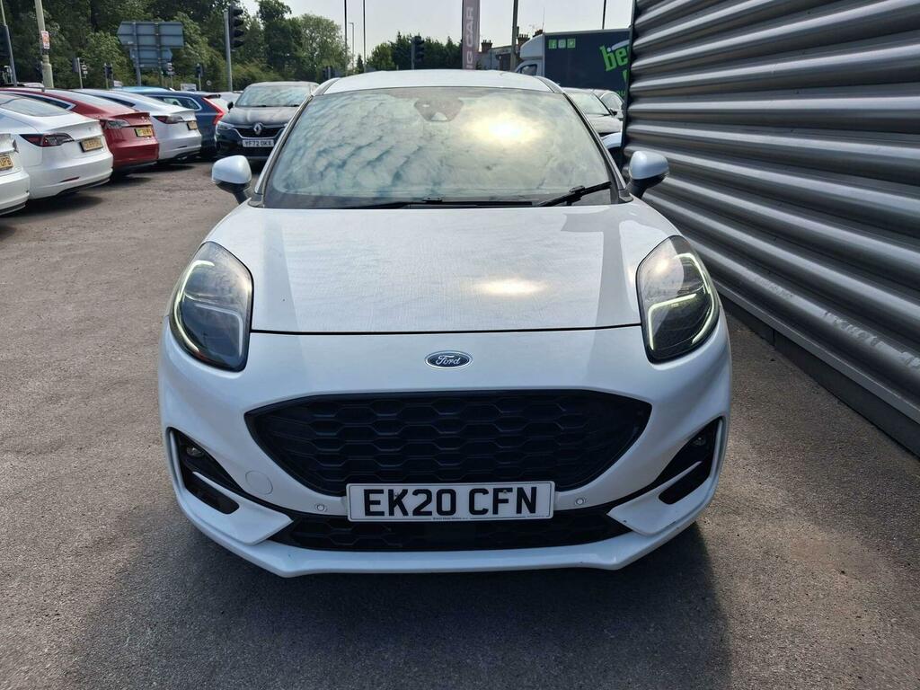 Ford Puma St-line X First Edition Grey #9