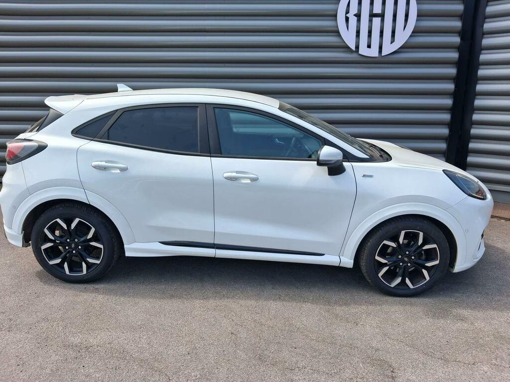 Ford Puma St-line X First Edition White #3