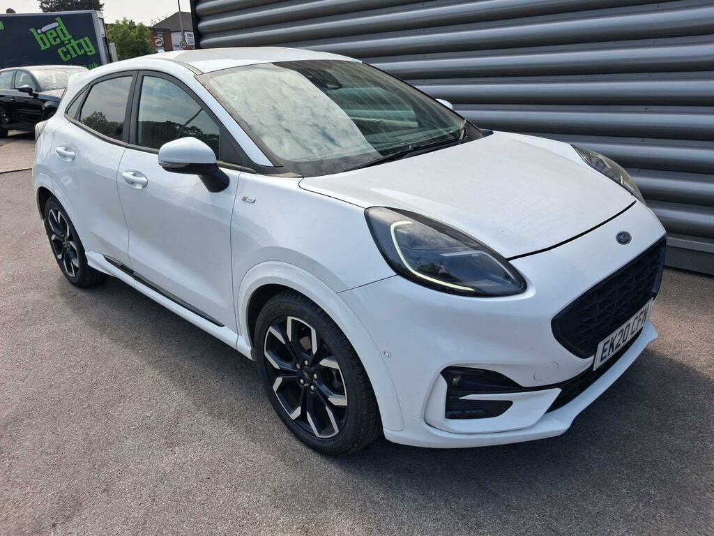 Ford Puma St-line X First Edition White #2