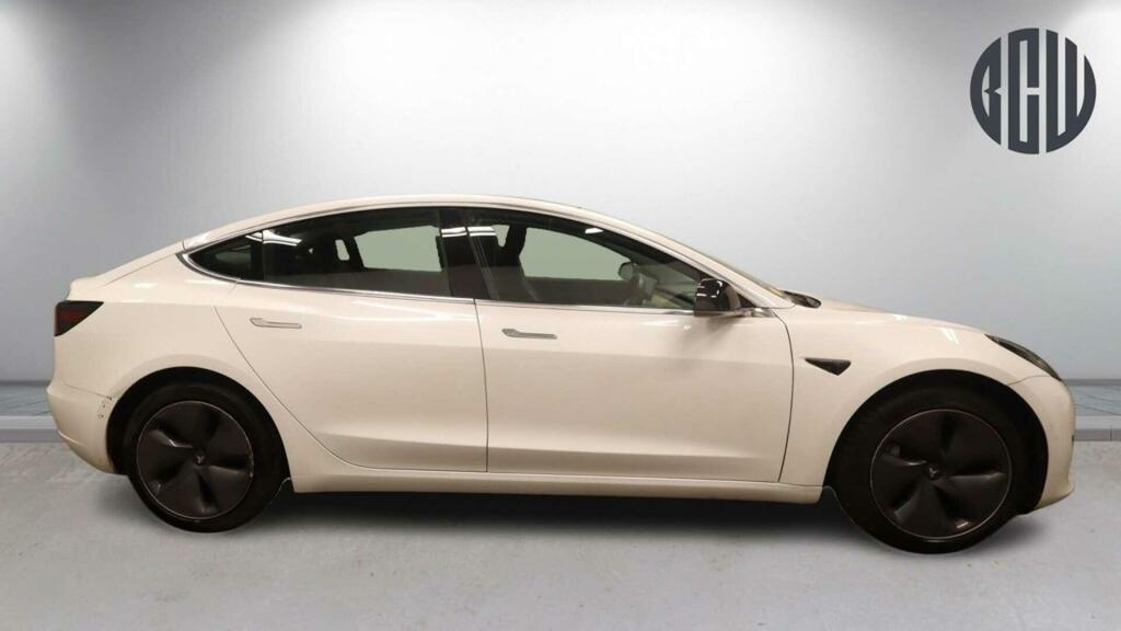 Tesla Model 3 Standard Range Plus White #5