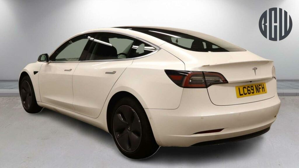 Tesla Model 3 Standard Range Plus White #3