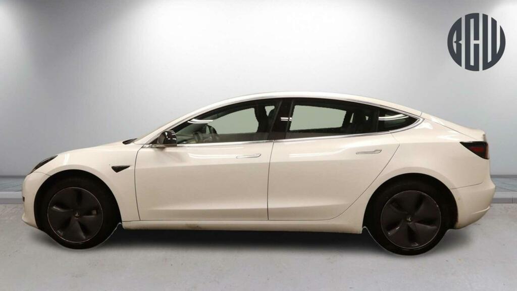 Tesla Model 3 Standard Range Plus White #6