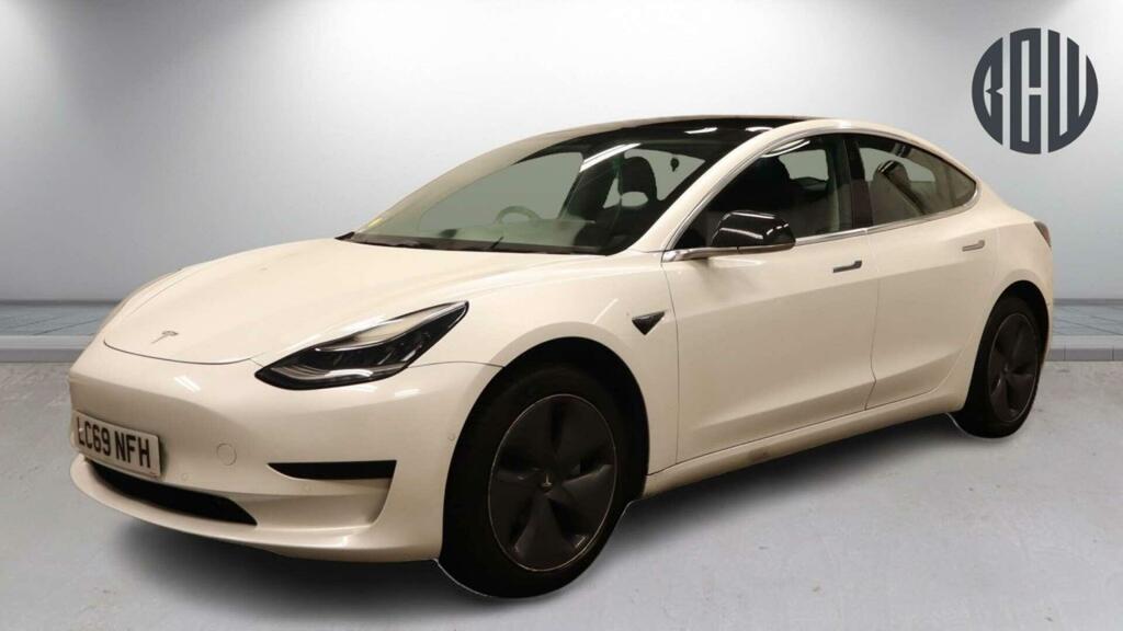 Tesla Model 3 Standard Range Plus White #2