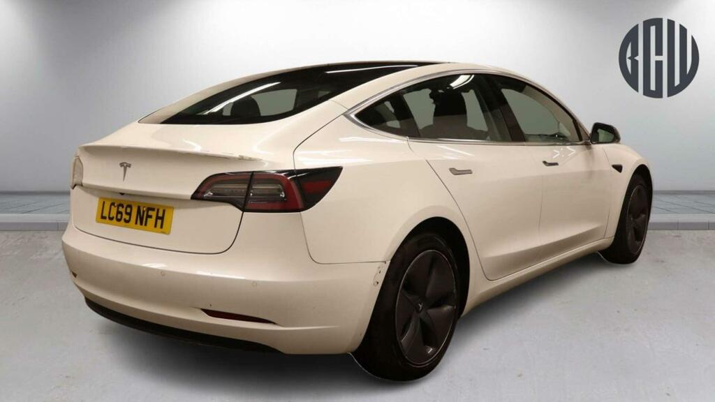 Tesla Model 3 Standard Range Plus White #4