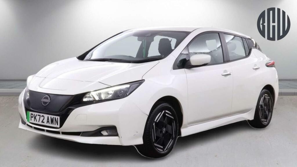 Nissan Leaf Acenta White #2
