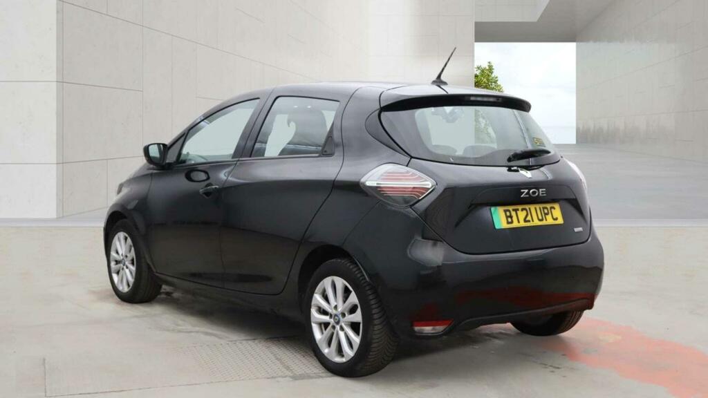 Renault Zoe Iconic Black #4
