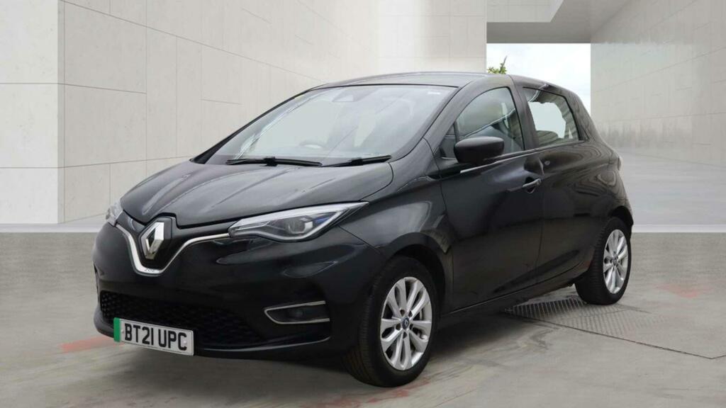 Renault Zoe Iconic Black #2
