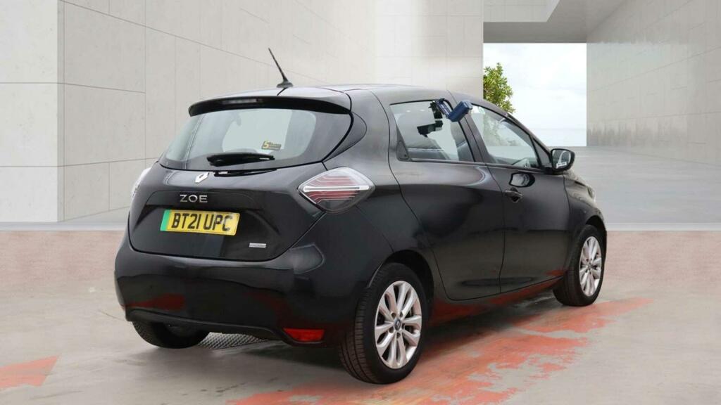 Renault Zoe Iconic Black #5