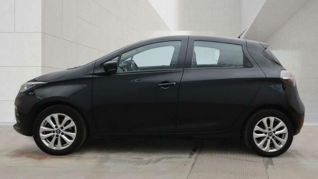 Renault Zoe Iconic Black #3
