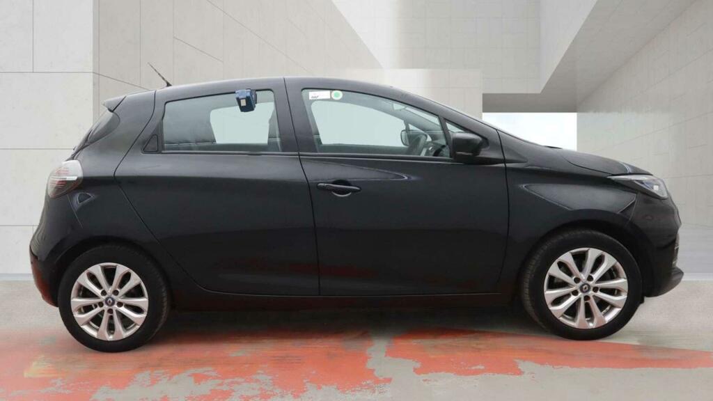 Renault Zoe Iconic Black #6
