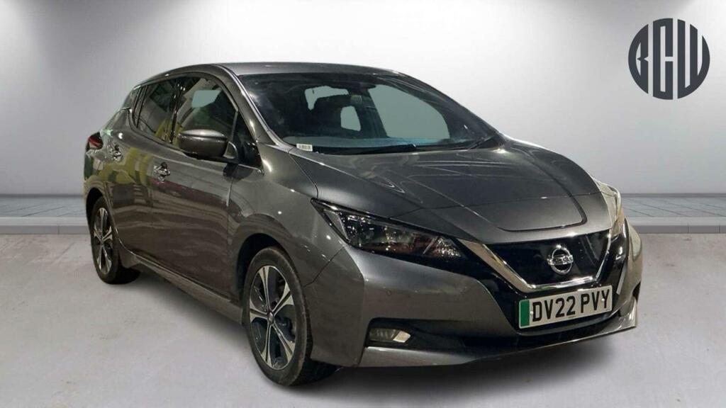 Nissan Leaf N-connecta Grey