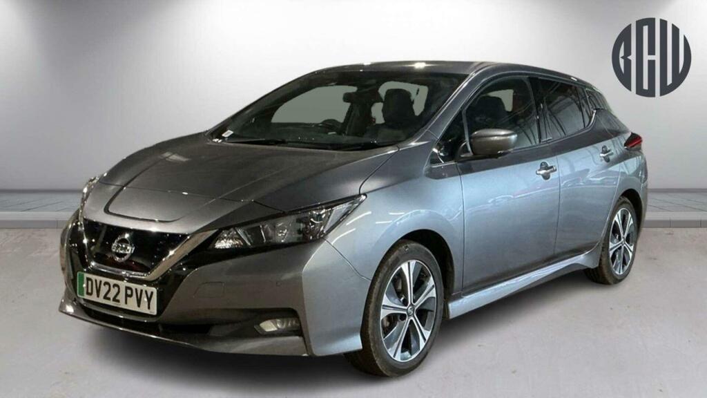 Nissan Leaf N-connecta Grey #6