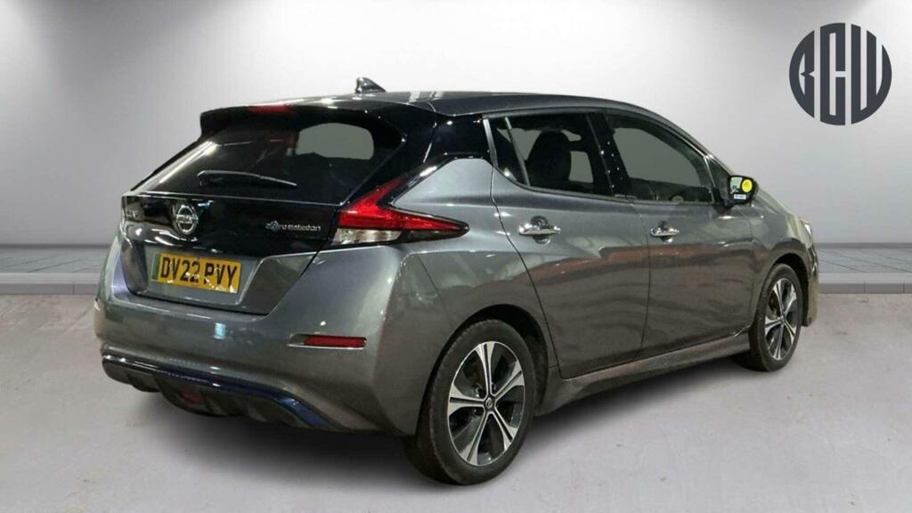 Nissan Leaf N-connecta Grey #3