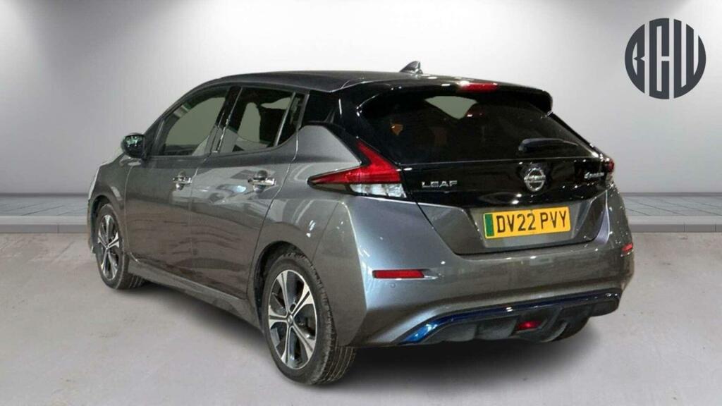 Nissan Leaf N-connecta Grey #4