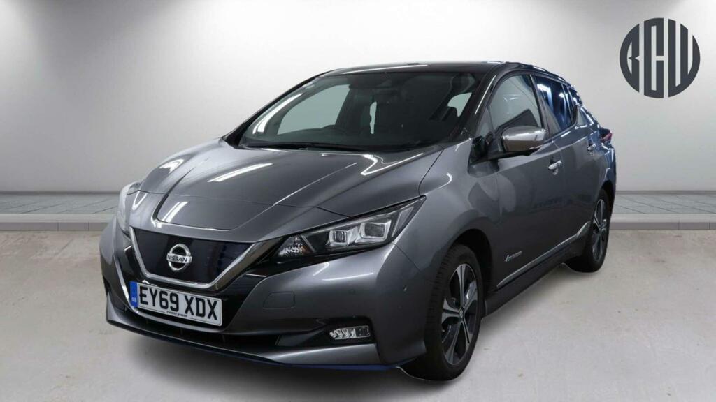 Nissan Leaf E 3.Zero Grey #2