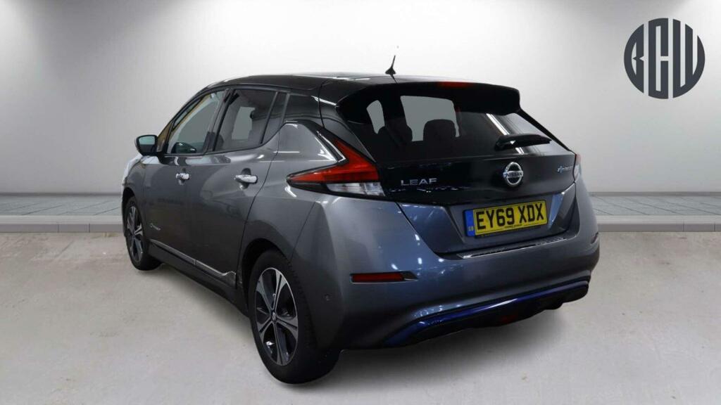 Nissan Leaf E 3.Zero Grey #3
