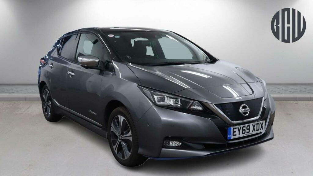 Nissan Leaf E 3.Zero Grey