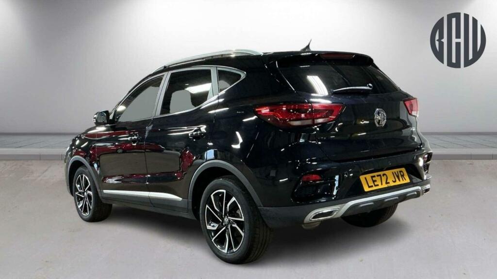 MG ZS Exclusive Black #4