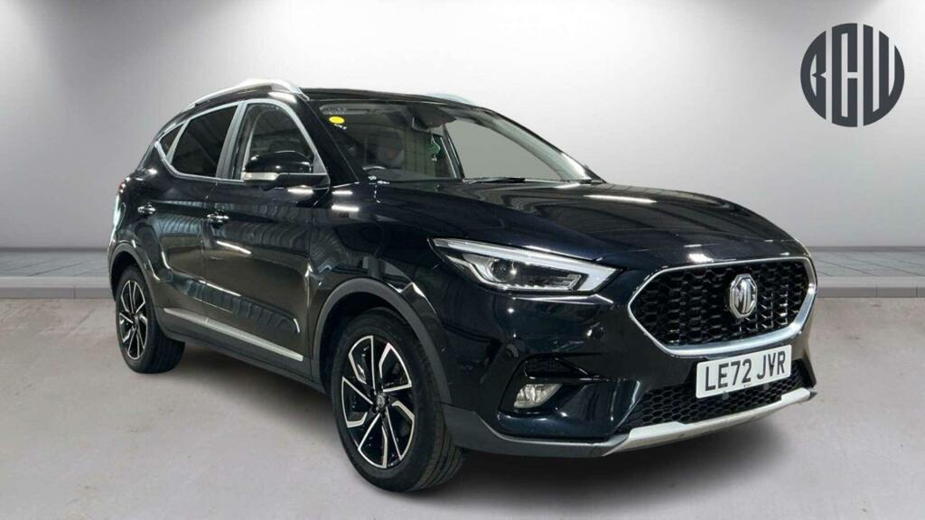 MG ZS Exclusive Black