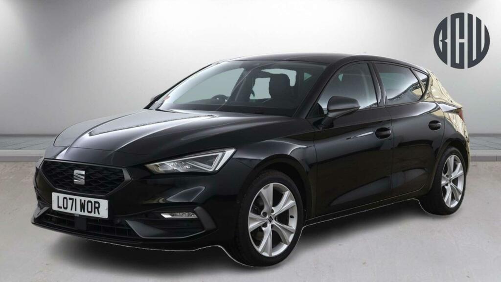 Seat Leon Fr Black #2